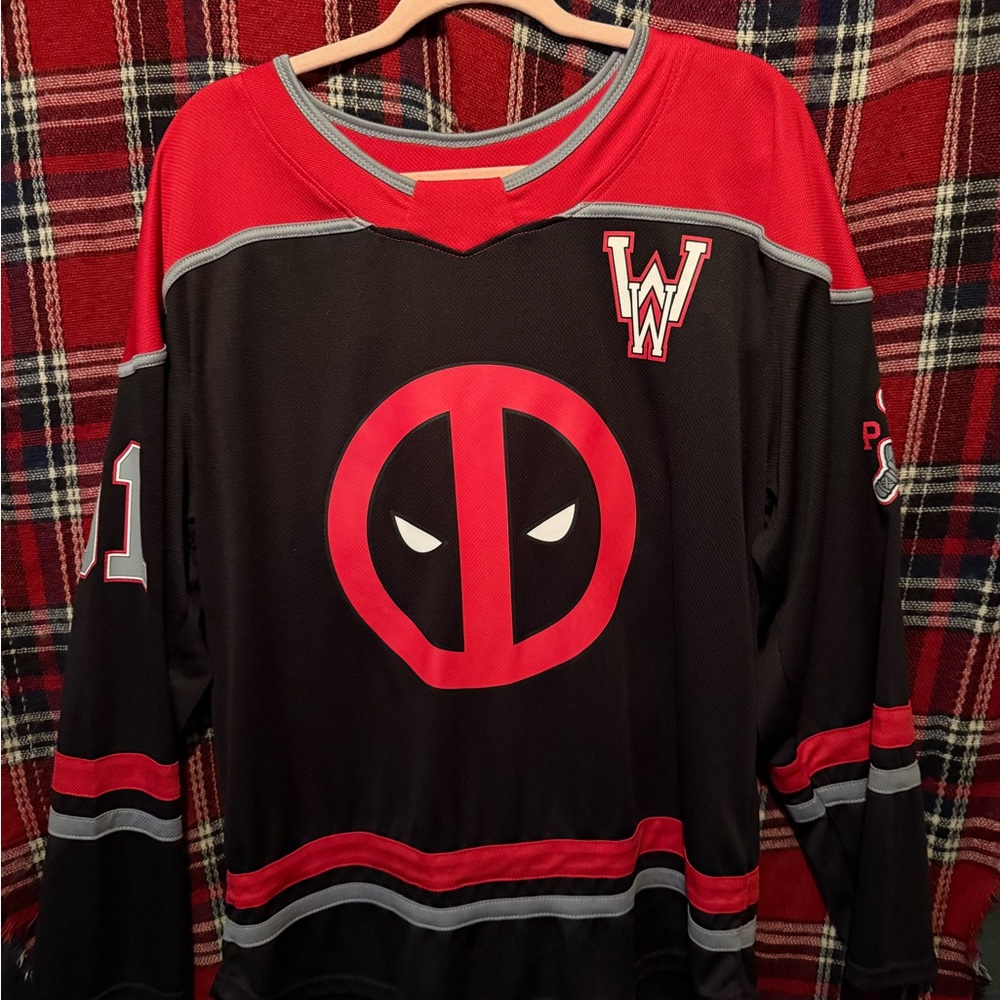 Marvel Deadpool Jersey